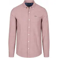 NZA (NZA) Hemd BD Barn Twill Rot - L