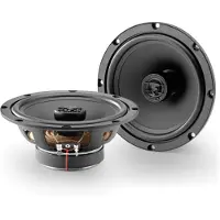 Focal ACX 165 Koaxial-Lautsprecher 16,5 cm Paar 2-Wege Bausatz 60 W RMS