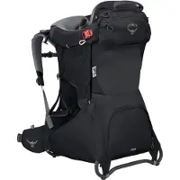 Osprey - Poco Child Carrier - Kinderkraxe Gr 24 l schwarz