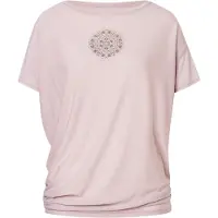 Super.natural W Ornamental Loose Tee dusty rose/tapioca gl/stormy weather (43J) M