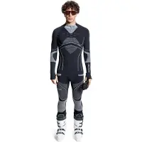 X-Bionic Energy Accumulator Light Pants 3/4 Men x black/light grey (B121) S