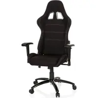 Hjh OFFICE GAME FORCE - Gamingstuhl Schwarz