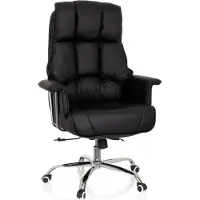 Hjh OFFICE COMMANDER - Profi Chefsessel Schwarz