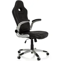 Hjh OFFICE GAME SPORT - Gamingstuhl Schwarz