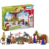 Schleich 98063, 3 Jahr(e), Mehrfarbig, Kunststoff