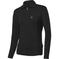 Loeffler Langarm-Midlayer für Damen Turtle Transtex