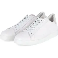 Ecco Low Sneaker STREET LITE Herren Glattleder Weiß Größe: 41