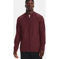 Under Armour Woven Perforated Windbreaker Jacke Rot S Mann Rot S