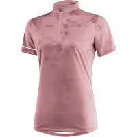 Löffler W BIKE SHIRT HZ LEAF DUSTY ROSE