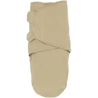 Meyco Uni Swaddle Pucktuch - 0-3 Monate - Sand | Pucktücher