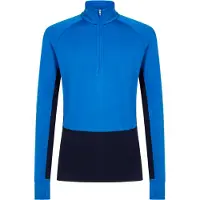 Icebreaker Men Mer 260 ZoneKnit LS Half Zip MIDNIGHT NAVY/LAZURITE/CB MIDNIGHT NAVY/LAZURITE/CB XL