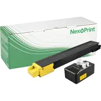 NexoPrint Toner kompatibel zu Utax 662511016 Yellow 2500 Ci Triumph-Adler 2500 Ci