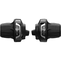 Shimano Drehgriffsatz TOURNEY SL-RV400 3x7-fach, Paar, schwarz