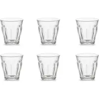 Duralex Picardie glas Duralex 16 cl - (6 stk.)
