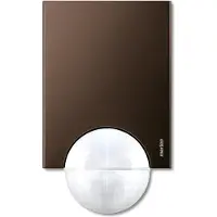 Merten MEG5628-3115, Decke/Wand, Draußen, Braun, IP55, 3 Lux, 2,5 m