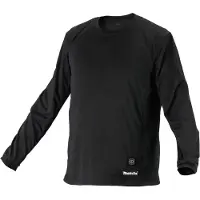 Makita DCX200C2XL Akku-Thermoshirt Gr. 2XL 12 V max. / 14,4 V / 18 V Solo