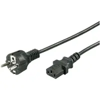 Goobay 96037, 5 m, CEE7/7, C13-Koppler, 250 V, 10 A