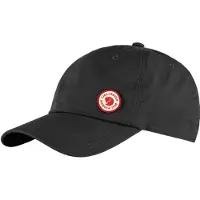 Fjällräven - Logo Cap - Cap Gr S/M schwarz