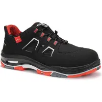 ELTEN Sicherheitssandale ALAN XXTP black-red Easy ESD S1PS, Gr. 45