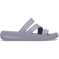 Crocs Getaway Strappy Badesandalen Blau,Grau EU 38-39 Frau Blau,Grau EU 38-39