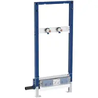 Geberit Duofix Element für Dusche, 130cm, mit Wandablauf, AP-Wandarmatur, für Estrichhöhe am Einlauf 65-90mm, 111.589.00.2