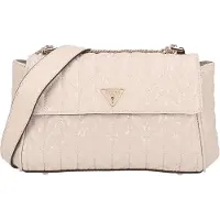 GUESS Stacey - Umhängetasche 25 cm (light beige)