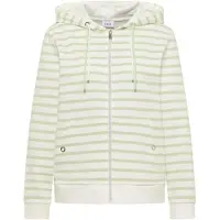 Cecil (304) Striped T-Shirt Jacket raw matcha lime raw matcha lime XXL