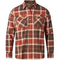 Pinewood 3429 Douglas Damen Bluse Orange Clay/D.Brown (852) S
