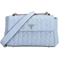GUESS Stacey - Umhängetasche 25 cm (light blue)