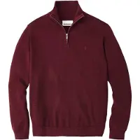 Armedangels FAABES STRICKPULLOVER | 100% Bio-Baumwolle - rot (XL)