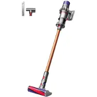 Dyson Akku-Hand-und Stielstaubsauger "V10", orange (nickel, kupfer), B:36cm H:130cm T:25cm, Akkusauger, Die Saugkraft eines kabelgebundenen Staubsaugers., Akku-Hand-und Stielstaubsauger