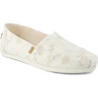Toms ALPARGATA CLASSIC Textil-Slipper aus recycelter Baumwolle