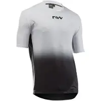 Northwave - Edge 2 Jersey Short Sleeve - Radtrikot Gr M grau