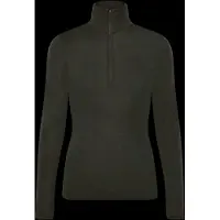 Icebreaker W 175 Everyday Long Sleeve Half Zip dk loden (IB0L1) M