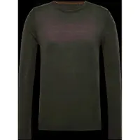 Icebreaker M 175 Everyday Long Sleeve Crewe dk loden (IB0L1) M