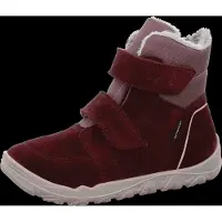 Superfit Mädchen Winterboots WALDERI Rot Leder & Textil Größe: 26