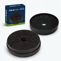 Alapure Aktivkohlefilter geeignet für Klarstein 10035387 Skyfall Smart