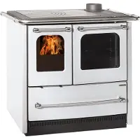 La Nordica Scheitholzherd | SOVRANA EASY EVO 2.0 | 7,5 kW | Weiß