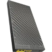 Nitecore NB10000, 10000 mAh, Lithium Polymer (LiPo), Power Delivery, Quick Charge 3.0, 3,85 V, 38 W, Grau