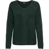 ONLY "ONLCAMILLA V-NECK L/S PULLOVER KNT NOOS" Materialmix, regular fit