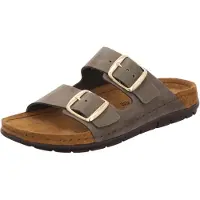 Rohde Slipper Rodigo 5865 Women Grey-Schuhgröße 35