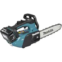 Makita Akku-Kettensäge 18 V, Top Handle, DUC258Z02, incl. Zubehör