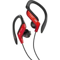 JVC HA-EB75-RN-U, Kabelgebunden, Sport, 16 - 20000 Hz, 13 g, Kopfhörer, Schwarz, Rot