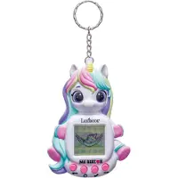 Lexibook My Best-E Einhorn-Konsole mit Schlüsselanhänger