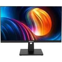Dahua 25" LED LM25-B221B / IPS-Panel / 1920 x 1080 (FHD) / 1500:1 / 1 ms / 300 cd/m² / HDMI / DP / VESA 100 x 100 / Schwarz