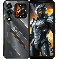 Oukitel WP66 5G (NFC – 6,6" – Zweitbildschirm – 512 GB, 12 GB RAM – 11.000 mAh) Schwarz