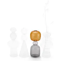 Philippi Vase Curiosa Sanduhr Glas ø 10x25 cm