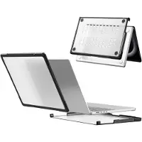 Tech-Protect VELAR MACBOOK PRO 14 M1-M5 PRO / M5 PRO MAX 2021-2026 BLACK/MATTE CLEAR