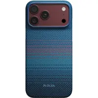 Pitaka Apple iPhone 18 Pro Max / 17 Pro Max Hülle - Aramidfaser - - Backcover/Hard Case - Blau