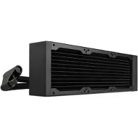 LYNK+ 360 Slim LED Radiator-Modul - schwarz